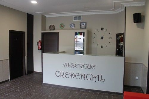 Albergue Credencial Саррия Экстерьер фото